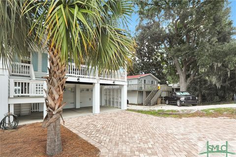 A home in Tybee Island