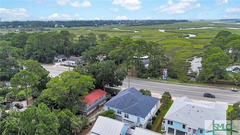 A home in Tybee Island