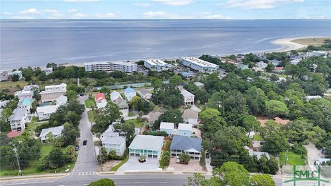 A home in Tybee Island