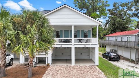 A home in Tybee Island