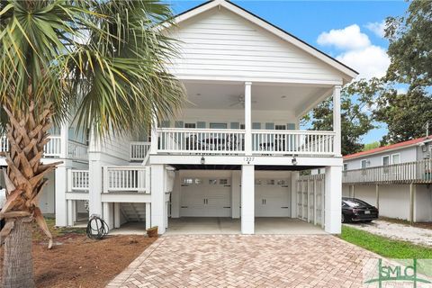 A home in Tybee Island