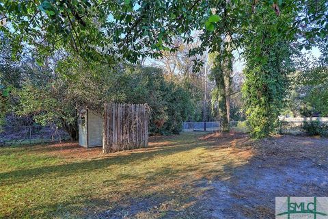 A home in Savannah