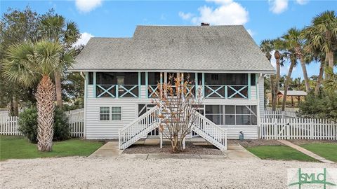 A home in Tybee Island