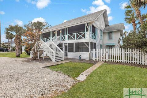 A home in Tybee Island