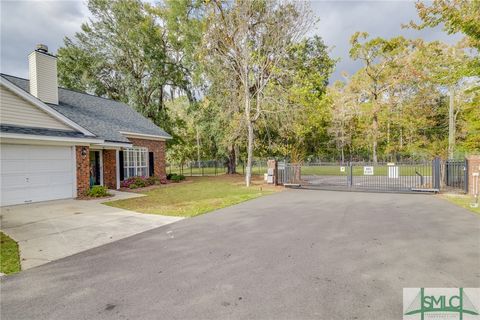 A home in Savannah