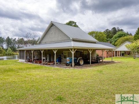 A home in Statesboro