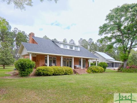 A home in Statesboro