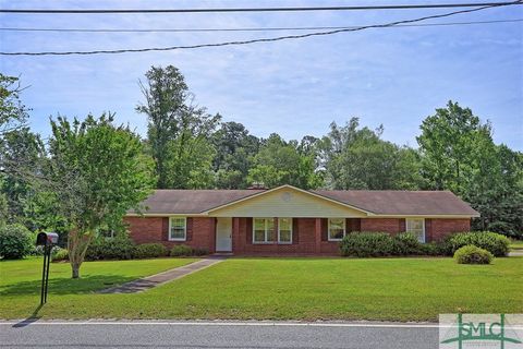 A home in Statesboro