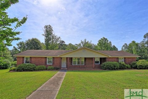 A home in Statesboro