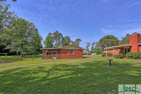 A home in Statesboro