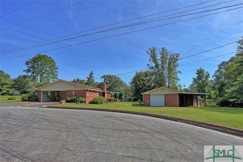 A home in Statesboro