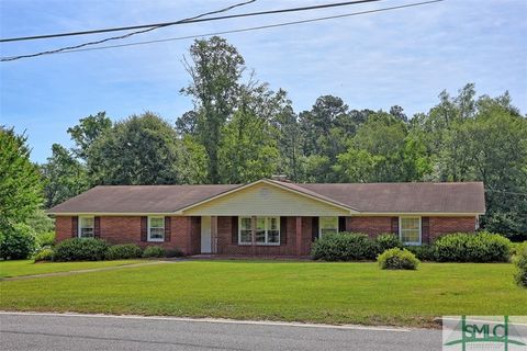 A home in Statesboro