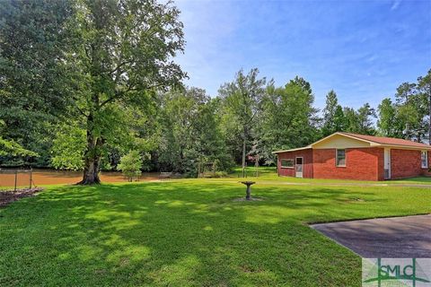 A home in Statesboro