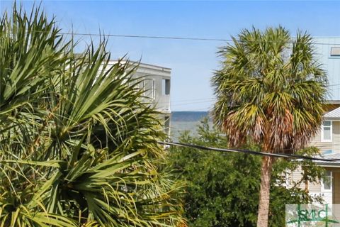 A home in Tybee Island