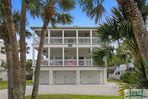 A home in Tybee Island