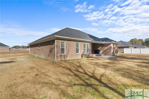 A home in Statesboro