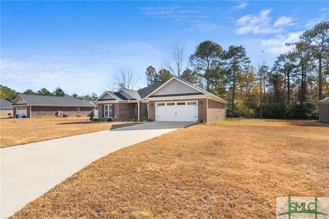 A home in Statesboro