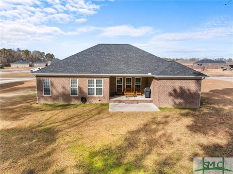 A home in Statesboro