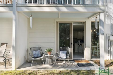 A home in Jekyll Island