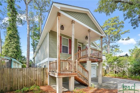 A home in Tybee Island