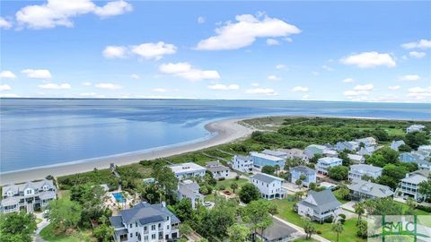 A home in Tybee Island