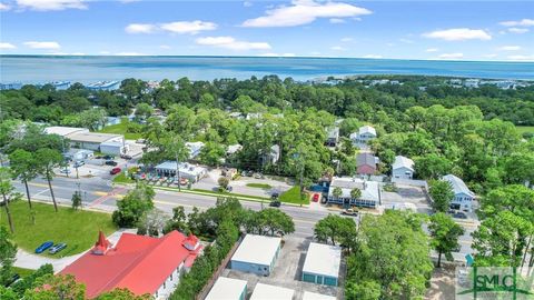 A home in Tybee Island