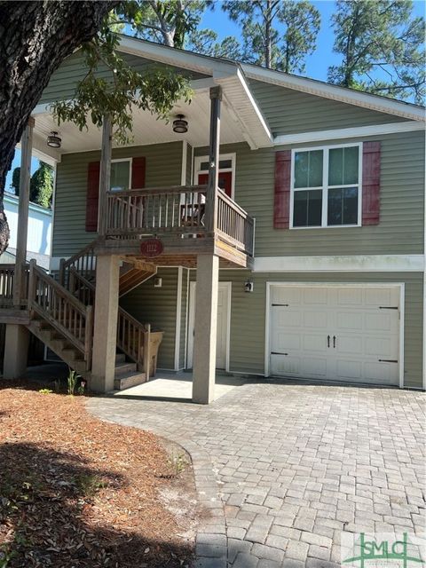 A home in Tybee Island