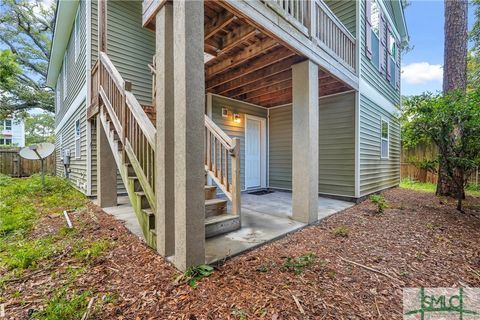 A home in Tybee Island