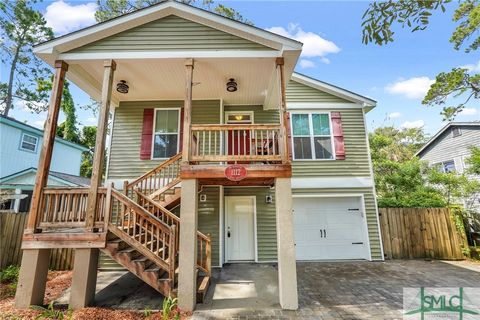 A home in Tybee Island