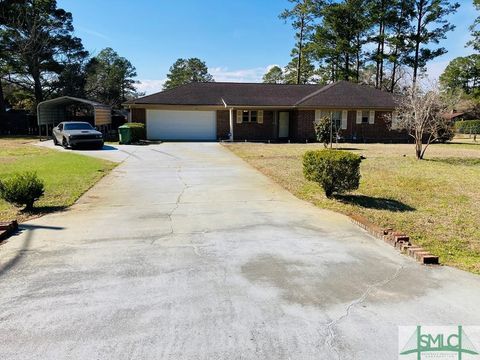 A home in Hinesville