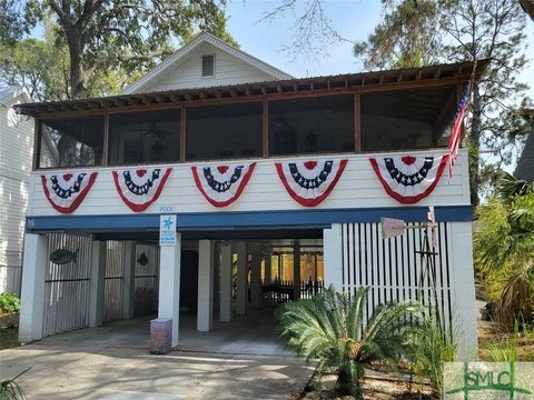 A home in Tybee Island