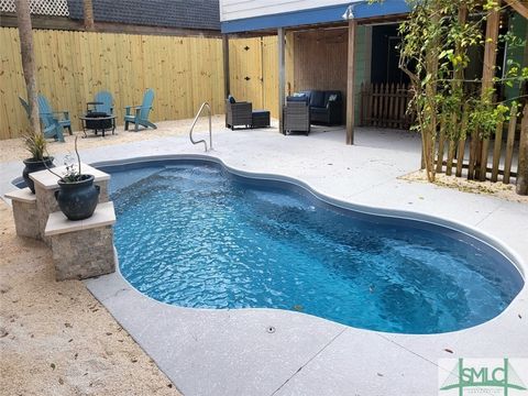 A home in Tybee Island