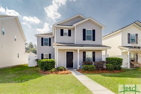 A home in Savannah