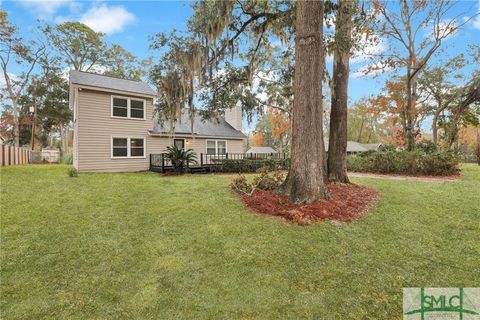 A home in Savannah