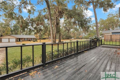 A home in Savannah