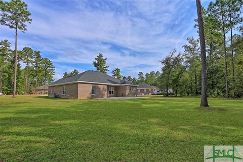 A home in Statesboro