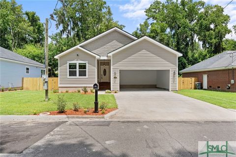 A home in Savannah