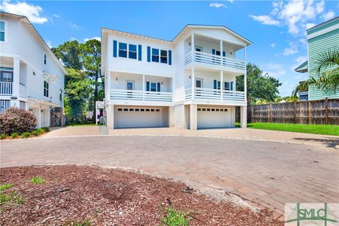 A home in Tybee Island