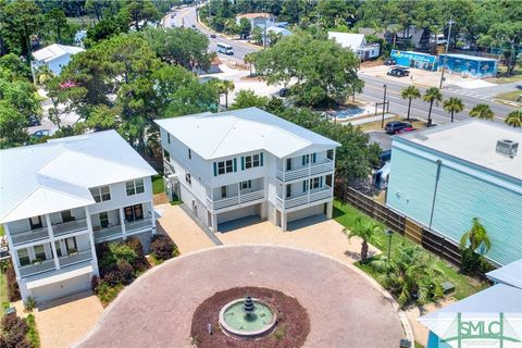 A home in Tybee Island