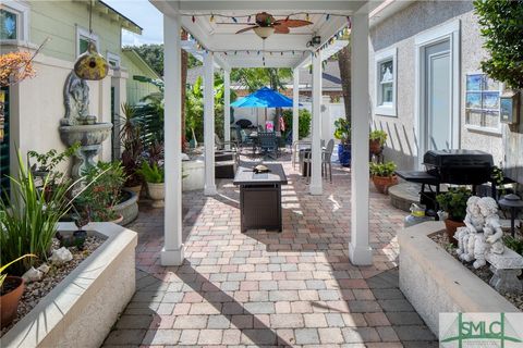 A home in Tybee Island