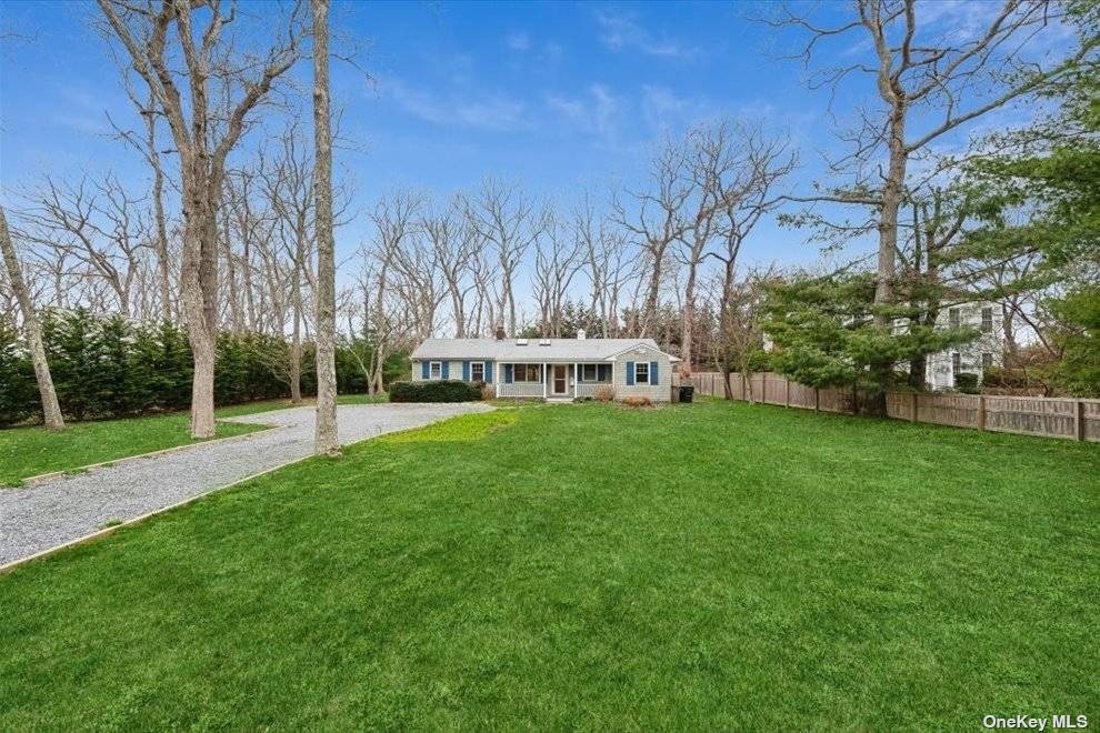 Property for Sale at 436 Scuttle Hole Road, Water Mill, Hamptons, NY - Bedrooms: 3 
Bathrooms: 2  - $1,700,000