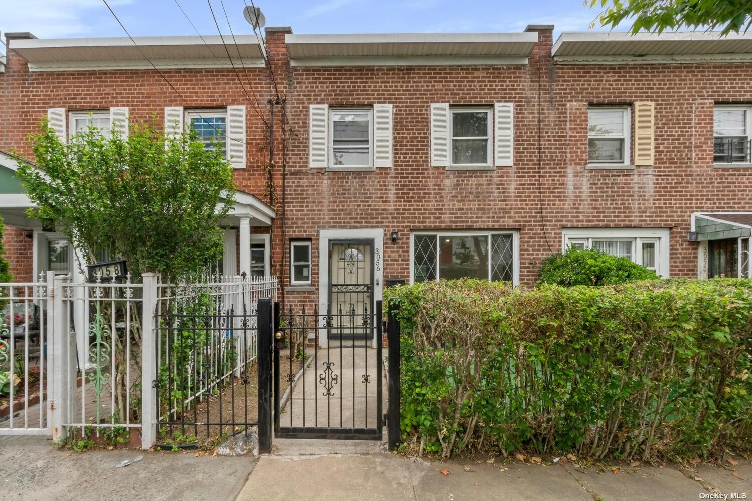 Property for Sale at 3056 Grace Avenue, Bronx, New York - Bedrooms: 3 
Bathrooms: 2 
Rooms: 5  - $480,000