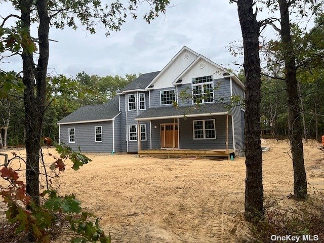 Property for Sale at 1 Jerusalem Hollow Road, Manorville, Hamptons, NY - Bedrooms: 4 
Bathrooms: 3  - $1,099,900