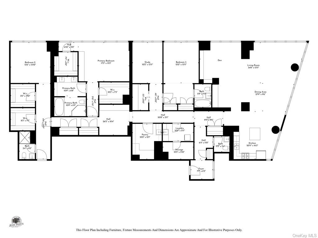 1 Renaissance Square #21BC, White Plains, New York image 25