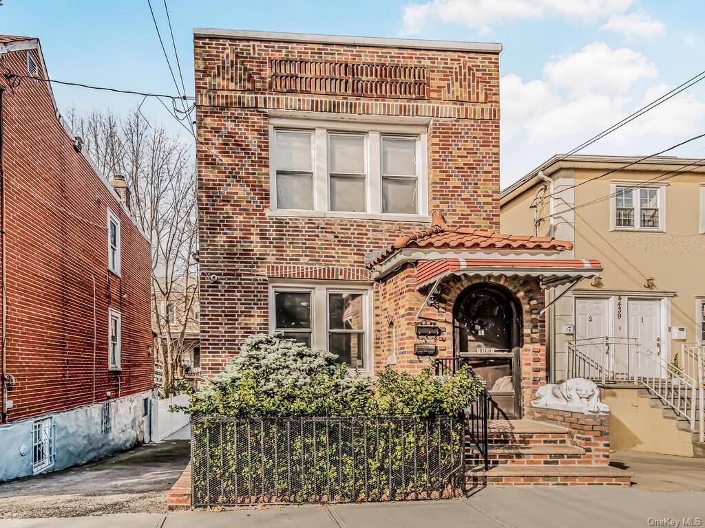 Property for Sale at 4437 Wilder Avenue, Bronx, New York - Bedrooms: 3 
Bathrooms: 3  - $690,000