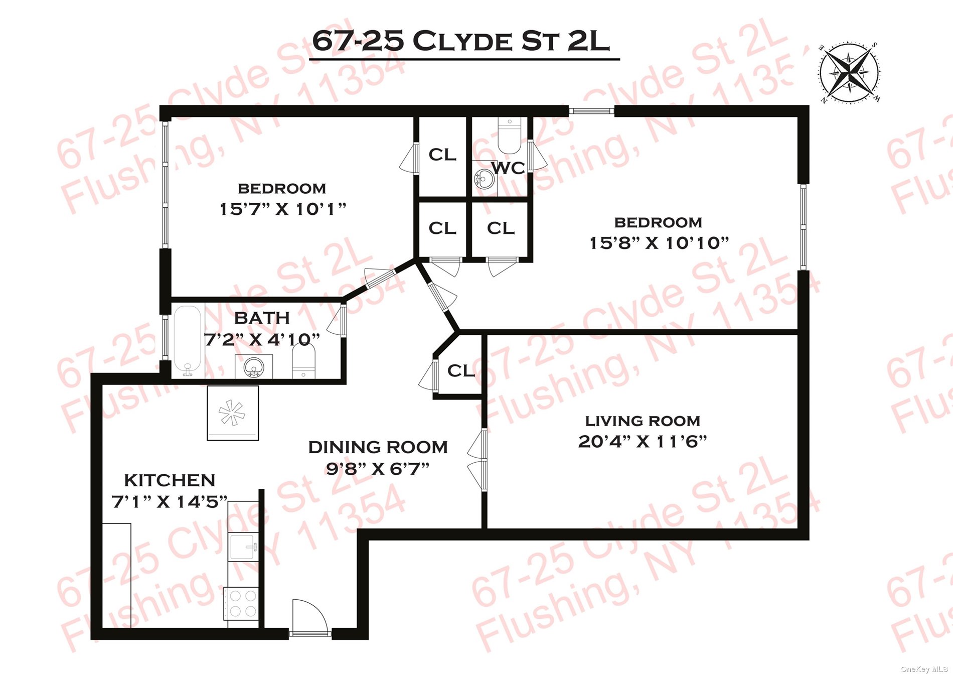 67-25 Clyde Street #2L, Forest Hills, New York image 30