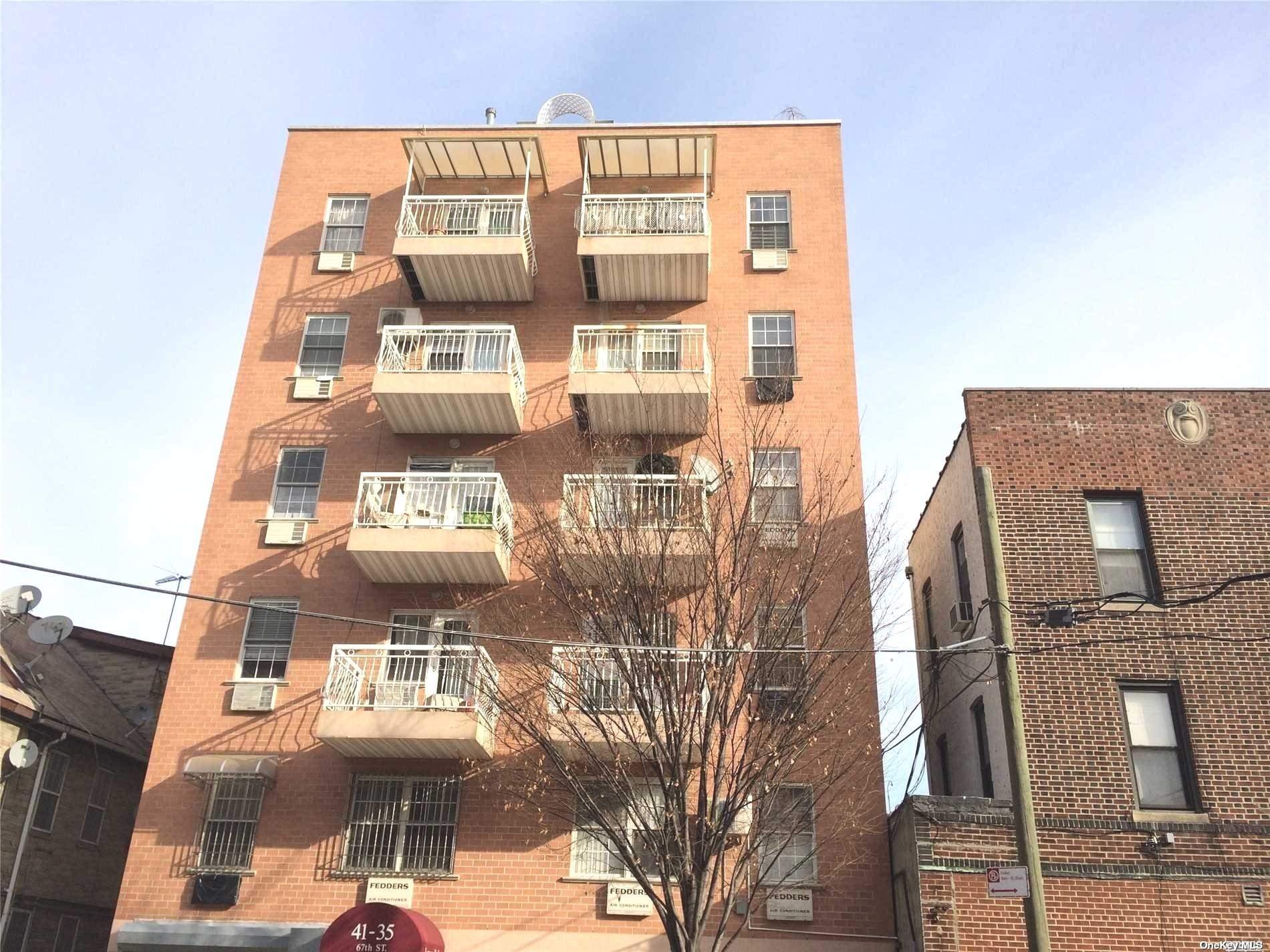 Property for Sale at 4135 67th Street 2C, Woodside, Queens, NY - Bedrooms: 1 
Bathrooms: 1 
Rooms: 3  - $408,000