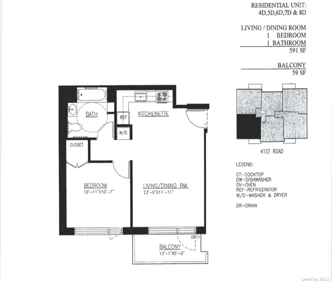 Photo 2 of 8 of 132-27 41st Road 4D condo