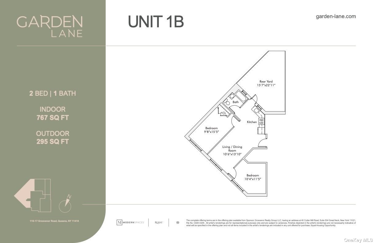 116-17 Grosvenor Lane #1B, Kew Gardens, New York image 11