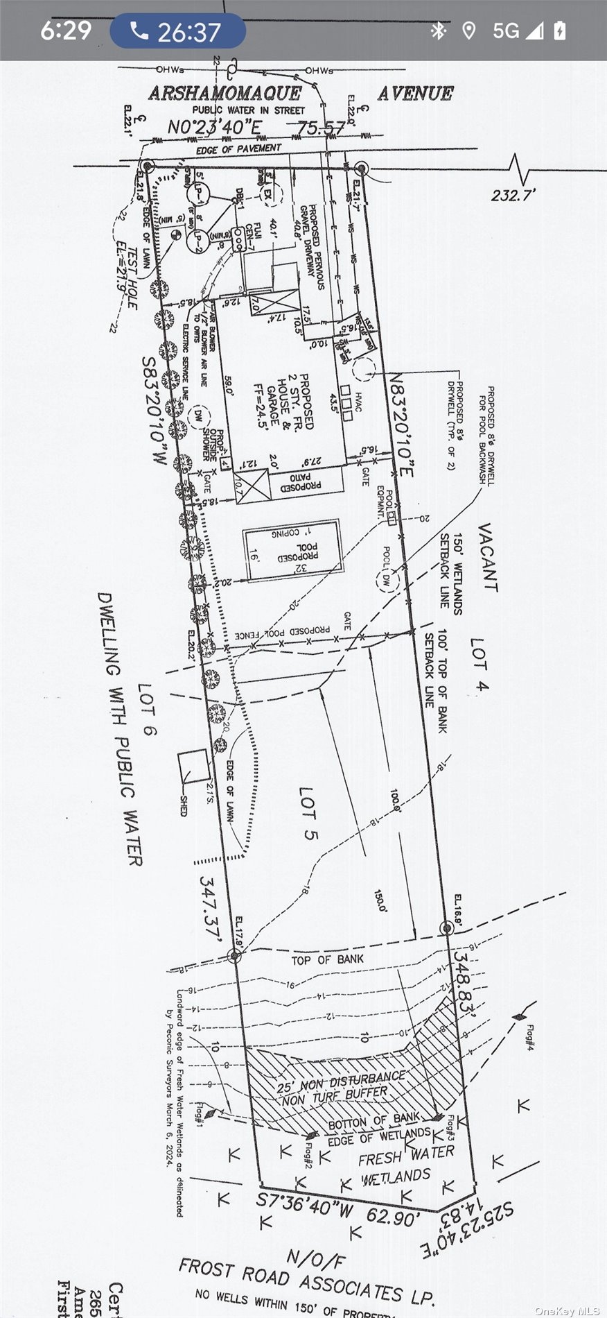 Property for Sale at 265 Arshamomaque Avenue, Southold, Hamptons, NY -  - $595,000